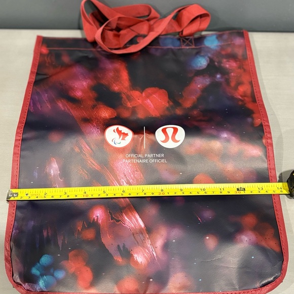 Lululemon Shopping Bag - Canadian Olympics Edition! - Picture 5 of 6